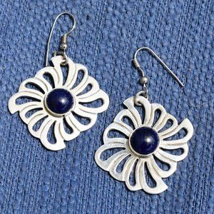 Sterling silver earrings